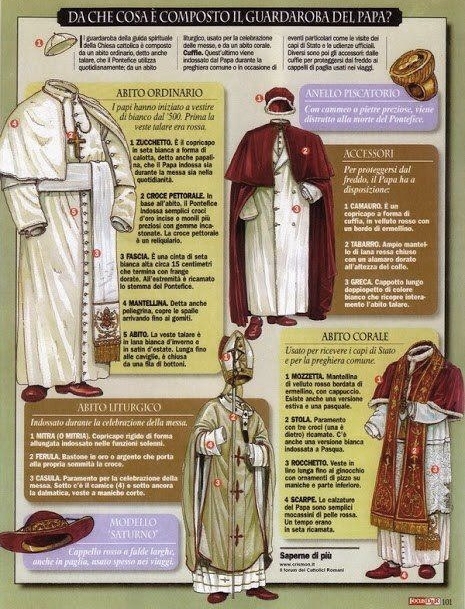 Abito clearance del papa